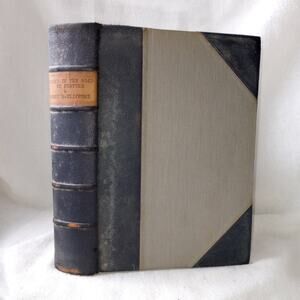 ANTIQUE STOCK MARKET BOOK ROCKS IN THE ROAD TO FORTUNE [CLIFFORD, 1909] RARE